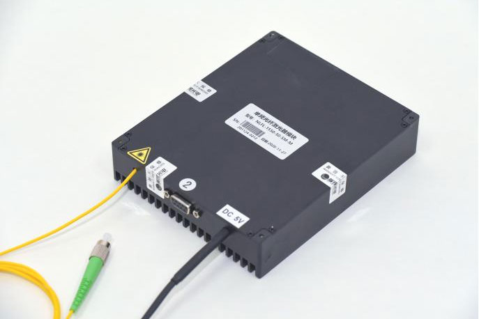 FLH-1540-35-PM-M DFB Laser 1540nm 3W PM Fiber Laser Module 1540~1565nm Wavelength Customizable - Click Image to Close